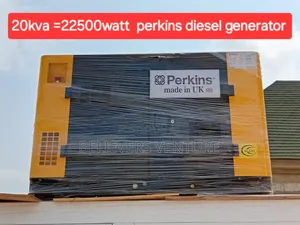 Diesel Generator Set – Home & Business Backup Power