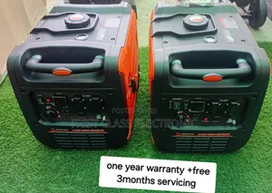 10KVA Petrol AC Silent Inverter Genset – Key Start, 100% Copper, Free Delivery