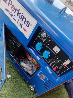 Genuine 10kva Uk Made Perkins Generator Diesel Perkins | Brand New | 100% Copper Engine | Silent Operation | Key Start | 1-Year Warranty