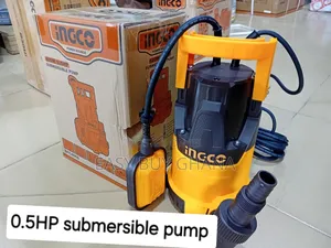 Ingco 0.5HP Submersible Borehole Pump