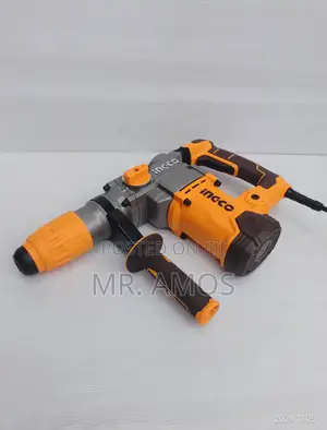 1600 Watt Rotary Hammer (Sds-Max) With 4pcs Bits Set - Rh | Rotary Hammer Drill | SDS+ / SDS-Max | 800W–1800W | Drilling, Chiselling & Hammer Modes | Anti-Vibration