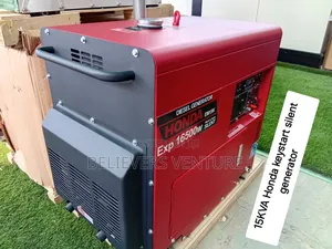 Honda 15KVA Silent Diesel Generator