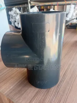 Pressure PVC Tee | PPR / PVC / PE | 20mm–200mm Diameter | High-Pressure Rated | UV Resistant | Italian & Turkish Grade