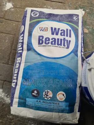 Wall Beauty Putty | Quality Grade | Durable Construction | Residential & Commercial Use | Available in Bulk | Used – Inspected & Good Condition