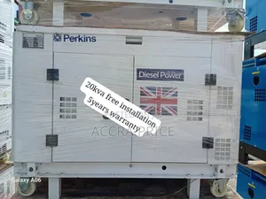 Perkins 20kva Diesel Generator 20kva