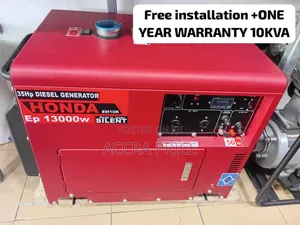 Honda 10KVA Diesel Generator