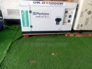 Perkins Industrial Power
Generator | Brand New | 100% Copper Engine | Silent Operation | Key Start | 1-Year Warranty