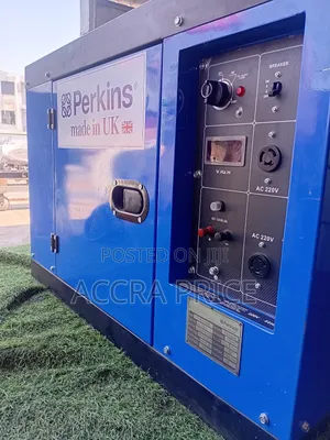 High Esteem Uk Perkins 15kva Diesel Generator Machine