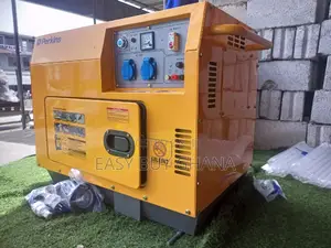 Looming 10kva Uk Perkins Diesel Generator Machine 13000w Gen | Brand New | 100% Copper Engine | Silent Operation | Key Start | 1-Year Warranty
