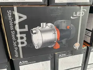 Leo 1hp Water Pump Stainless