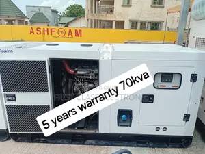 70KVA Generator