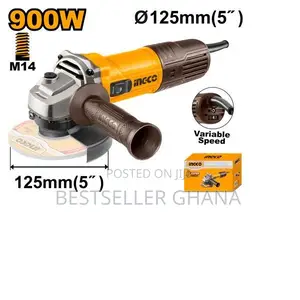 Angle Grinder | Electric Angle Grinder | 750W–3000W | 115mm–230mm Disc | Variable Speed | Metal, Stone & Tile Cutting