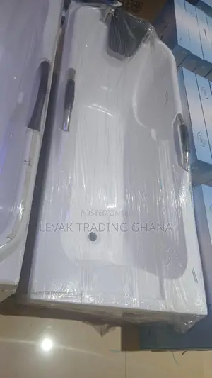 Straight Bathtub _ Sitting Bathtub Uk | Acrylic / Fibreglass / Cast Iron | Hydrotherapy Jets | LED & Bluetooth Options | P-Trap Waste Included
