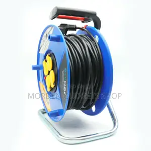 50m Double Socket Extension Cord | Brand New | 100% Copper Engine | Silent Operation | Key Start | 1-Year Warranty