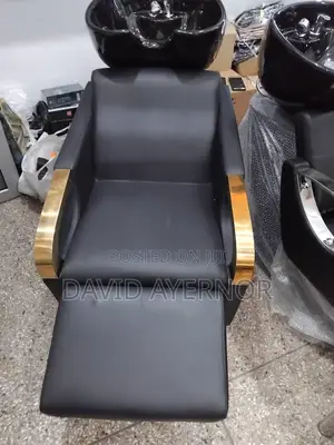 Adjustable Salon Hair Wash Baisin and Chair