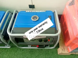 Ecoolmax 7.5KVA Petrol Generator