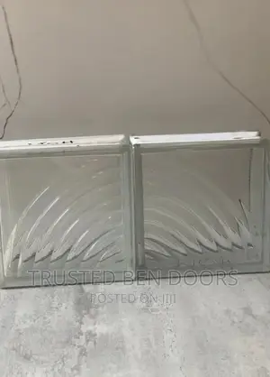 Sturdy Glass Design Blocks [Other Colors+Designs ]