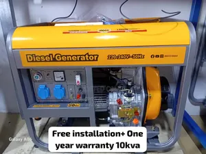 Ingco 10KVA Diesel Generator