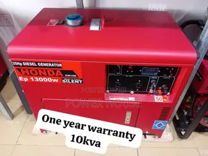 Zero Waste Honda 10kva Diesel Silent Generator 13kw