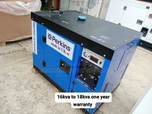 First Class Generator 16kva