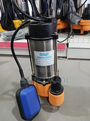 Comet Submersible Pump