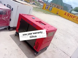 22KVA Silent Diesel Generator