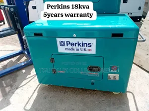 Mini Plant Perkins 18kva Diesel Generator Silent Perkins | Perkins Engine | 100% Copper Alternator | Silent Canopy | Key/Auto Start | ATS Compatible | Commercial Grade