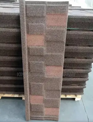 Coffee Brown Shingle Roofing Tiles