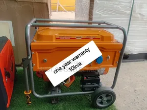 Electricity and 10kva Petrol Generator