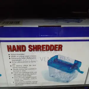 Hand Paper Shredder