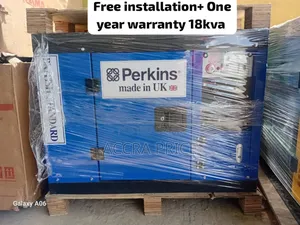 Perkins 18KVA Diesel Generator