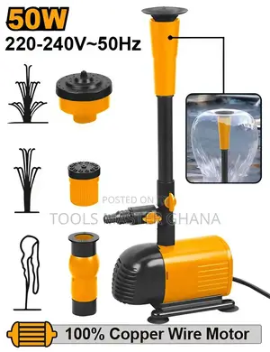 Fountain Pump - Fpm501 | Commercial / Residential Grade | Fibreglass Filtration | Full Chemical & Accessory Range Available