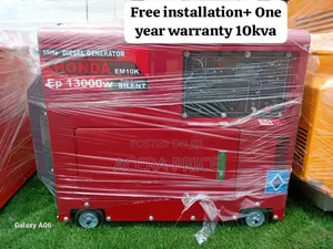 Honda 10KVA Silent Diesel Generator
