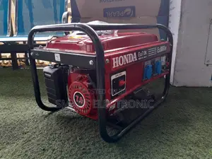Honda Generator 7kva Affordable | Brand New | 100% Copper Engine | Silent Operation | Key Start | 1-Year Warranty