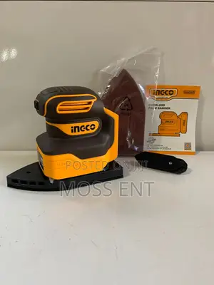 Ingco Cordless Palm Sander 20v - P1c12 - Cpsli2014