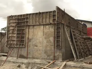 Retaining Wall/Kumasi/Formwork/Iron Rod/Concrete/Accra