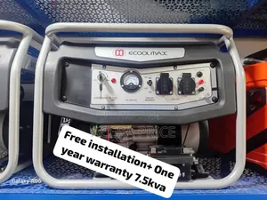 Ecoolmax 7.5KVA Petrol Generator