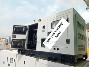 Highly Capacitated 70kva Silent Diesel Generator | Perkins / Deutz Engine | Stamford Alternator | Soundproof Canopy | ATS Ready | 3-Phase | Industrial Grade