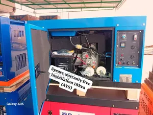 Aircool Tower 15KVA/16500W Diesel Generator – 5-Year Warranty, Air-Cooled