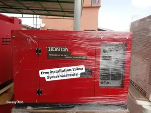 Alpha Reserve Honda 15kva 16500watts Diesel 15kva | Brand New | 100% Copper Engine | Silent Operation | Key Start | 1-Year Warranty