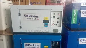 18kva Diesel Generator – Perkins Engine Excellence | Brand New | 100% Copper Engine | Silent Operation | Key Start | 1-Year Warranty