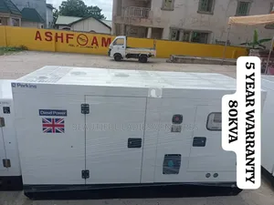 Powerrush 80kva Diesel Generator Perkins Uk Standard 80kva | Perkins / Deutz Engine | Stamford Alternator | Soundproof Canopy | ATS Ready | 3-Phase | Industrial Grade