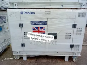 Energy Core System Perkins 20kva Diesel