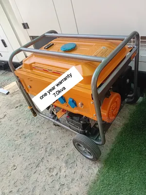 7.0kva Gasoline Engine With Less Petrol Consumption | Brand New | 100% Copper Engine | Silent Operation | Key Start | 1-Year Warranty