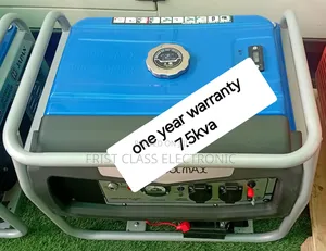 7.5KVA Petrol Generator