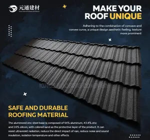 Alu-Zinc, Stone-Coated Roof