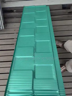 Front and Back View of Shingle Tiles | UV-Resistant | Weatherproof | 0.35–0.55mm Gauge | 50-Year Warranty | Residential & Commercial Grade