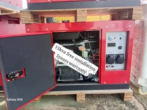 Power Grid Solutions Honda 15kva Diesel Generator 15kva Dies