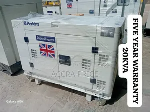 Top Choice 20kva Perkins Silent 18kw Genset 20kva Perkins Uk