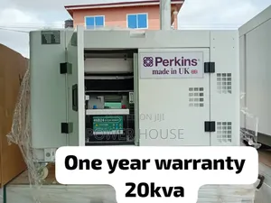 Commendatory 20kva Perkins Diesel Generator Perkins 20kva | Perkins / Honda / Kama Engine | Silent Canopy | 100% Copper Alternator | Key & Auto Start | 1–5 Year Warranty